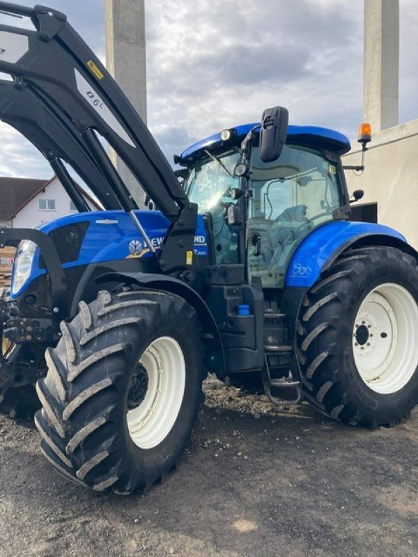 Traktor del tipo New Holland T7.200 Autocommand, Gebrauchtmaschine en Linsengericht-Altenhaßlau (Imagen 2)