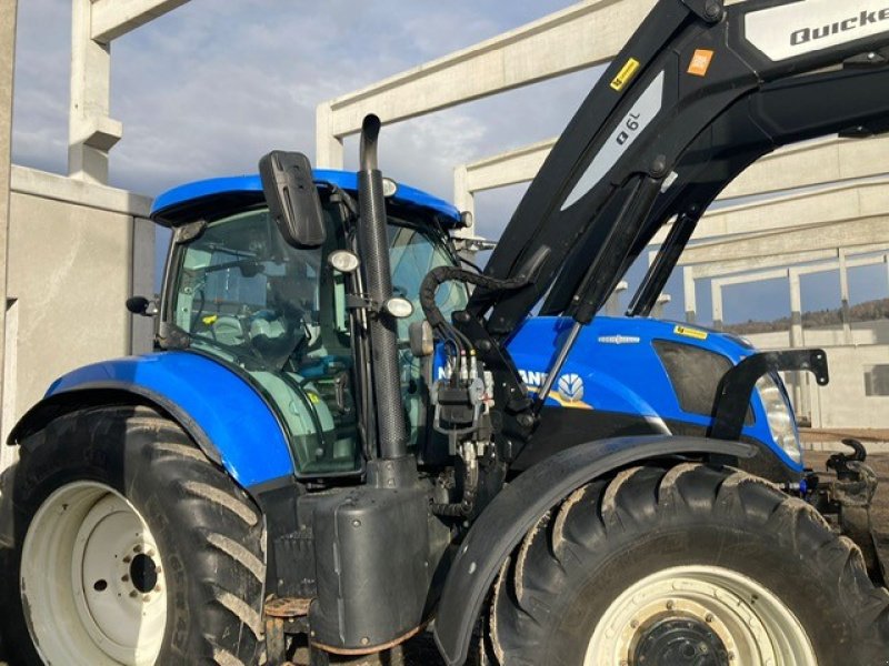 Traktor van het type New Holland T7.200 Autocommand, Gebrauchtmaschine in Linsengericht-Altenhaßlau (Foto 3)