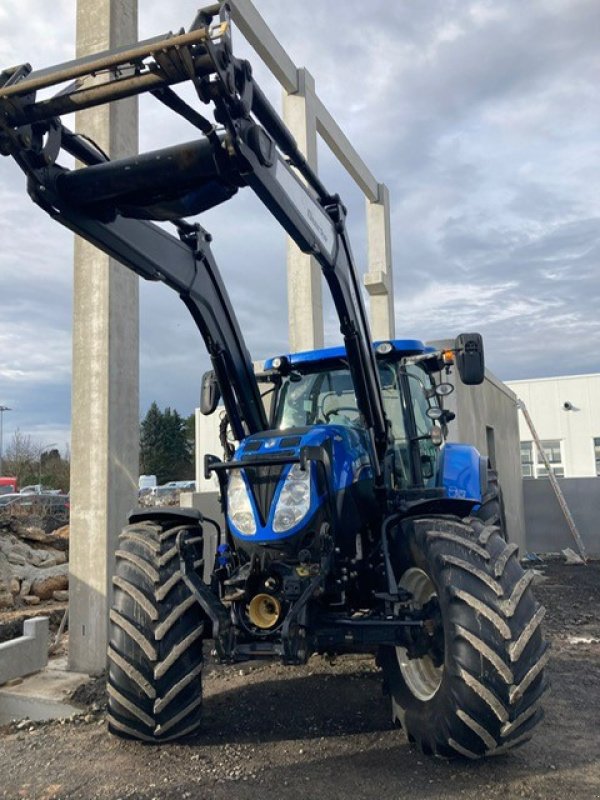 Traktor del tipo New Holland T7.200 Autocommand, Gebrauchtmaschine en Linsengericht-Altenhaßlau (Imagen 5)