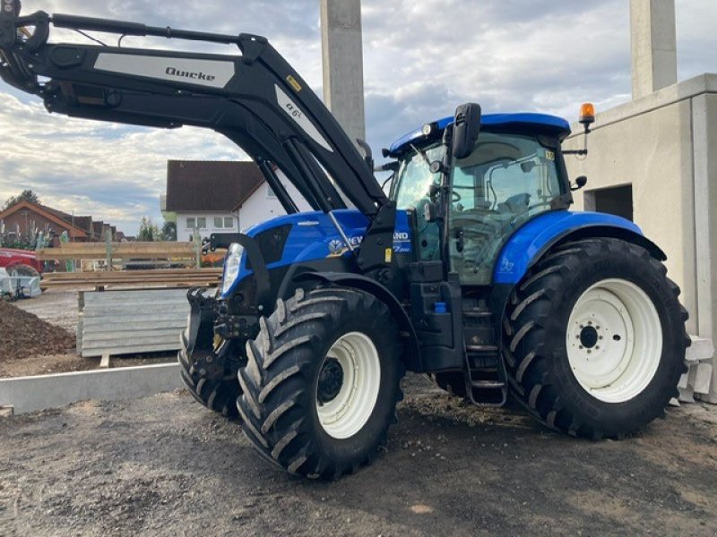 Traktor типа New Holland T7.200 Autocommand, Gebrauchtmaschine в Linsengericht-Altenhaßlau (Фотография 1)