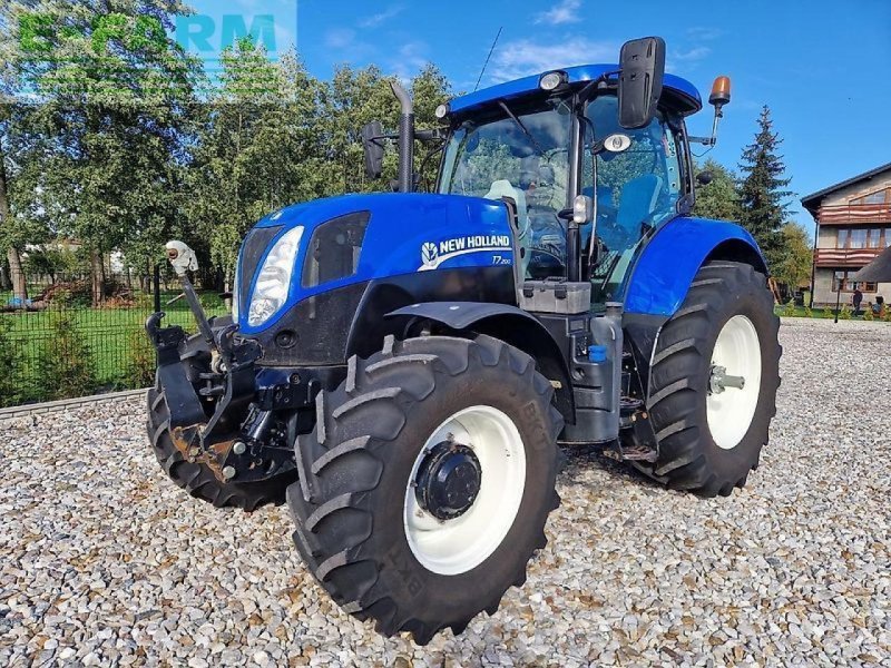 Traktor typu New Holland t7.200 powercommand, Gebrauchtmaschine w ZELOW (Zdjęcie 1)