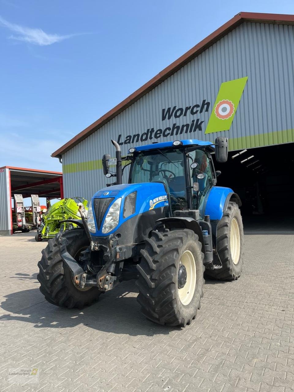 Traktor typu New Holland T7.200 POWERCOMMAND, Gebrauchtmaschine w Schora (Zdjęcie 1)