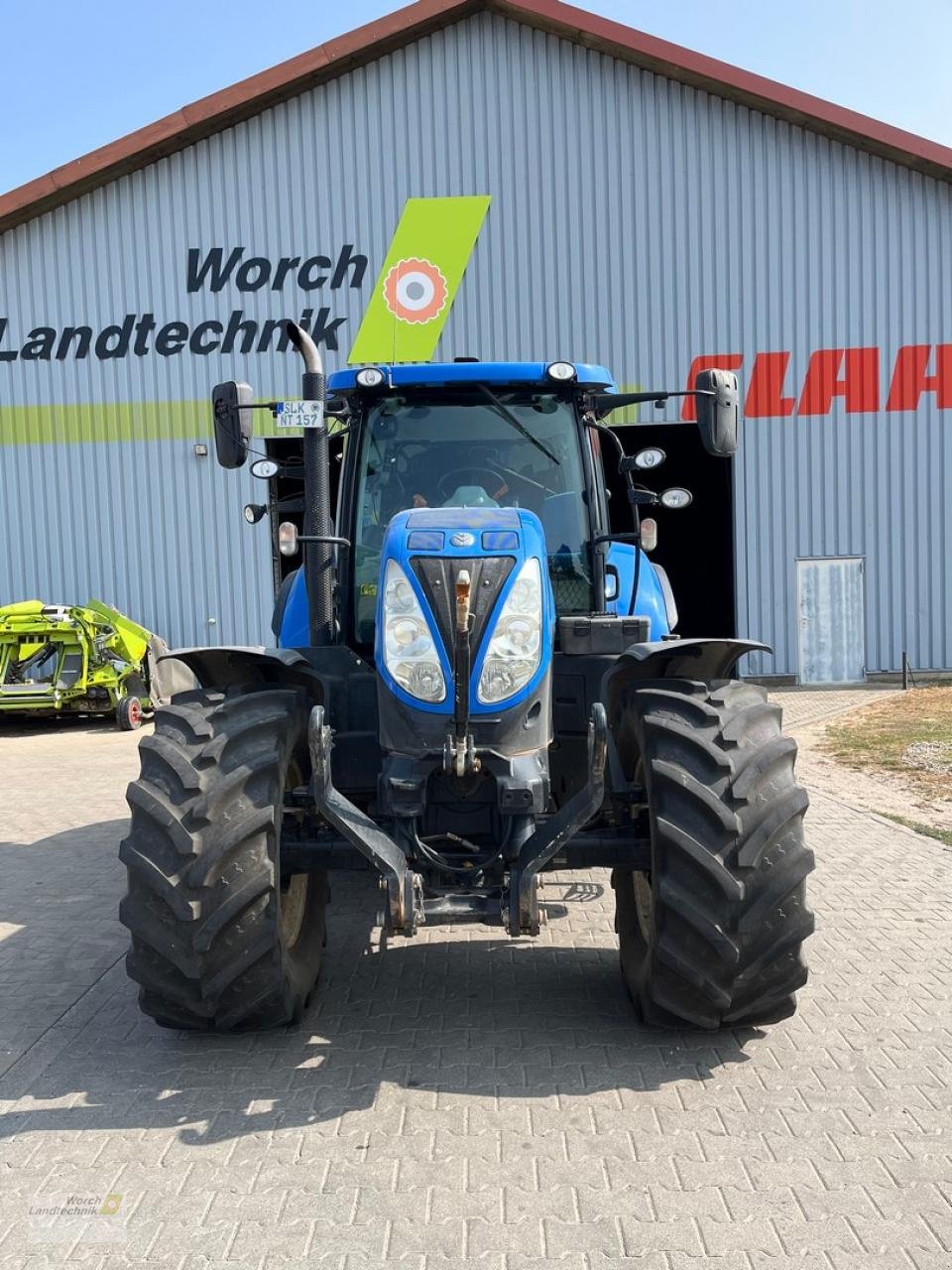 Traktor van het type New Holland T7.200 POWERCOMMAND, Gebrauchtmaschine in Schora (Foto 2)