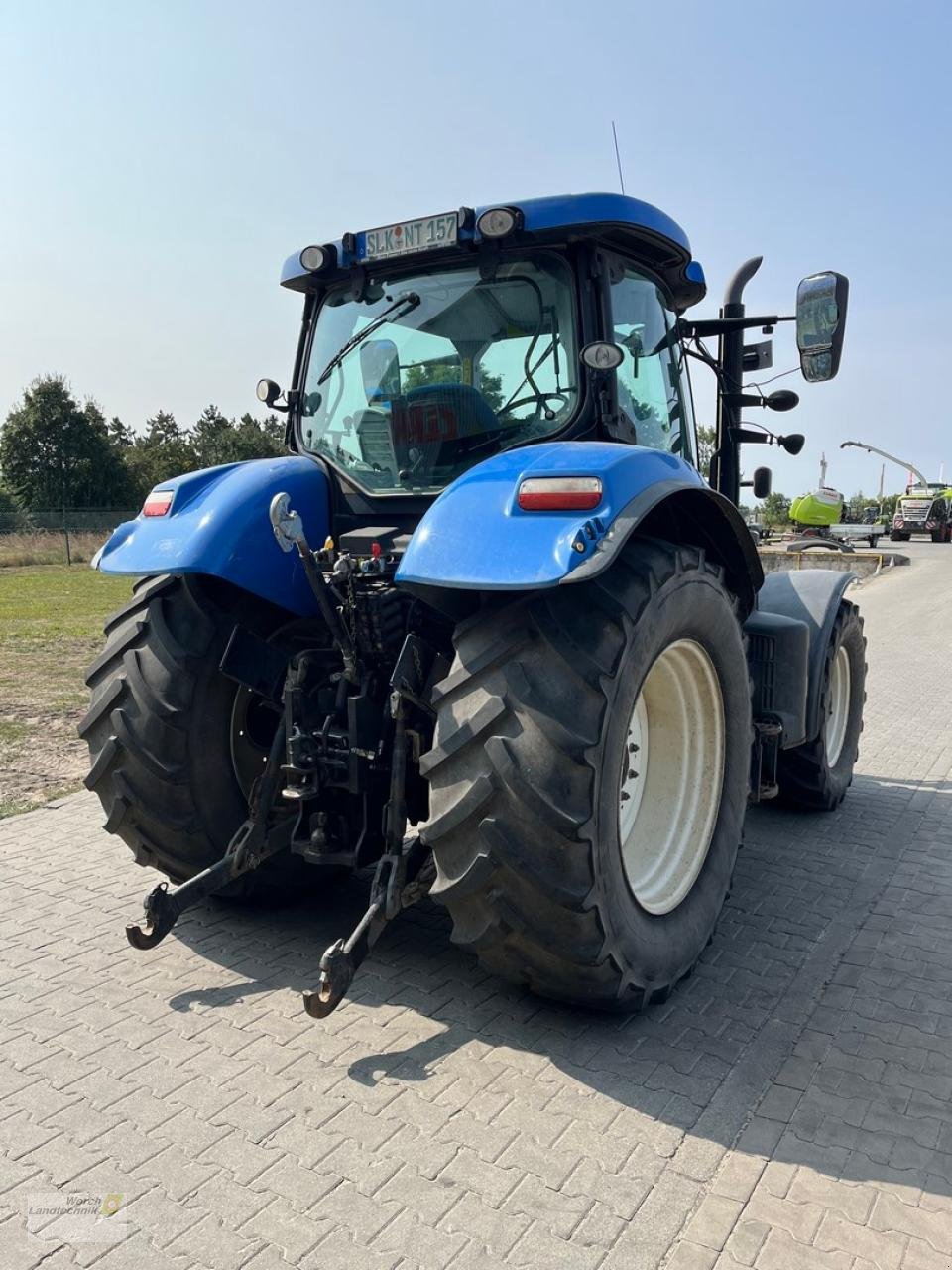 Traktor of the type New Holland T7.200 POWERCOMMAND, Gebrauchtmaschine in Schora (Picture 5)