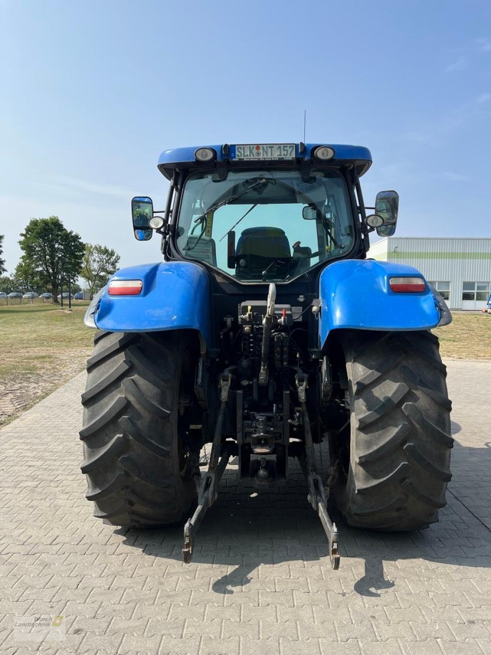 Traktor del tipo New Holland T7.200 POWERCOMMAND, Gebrauchtmaschine en Schora (Imagen 7)