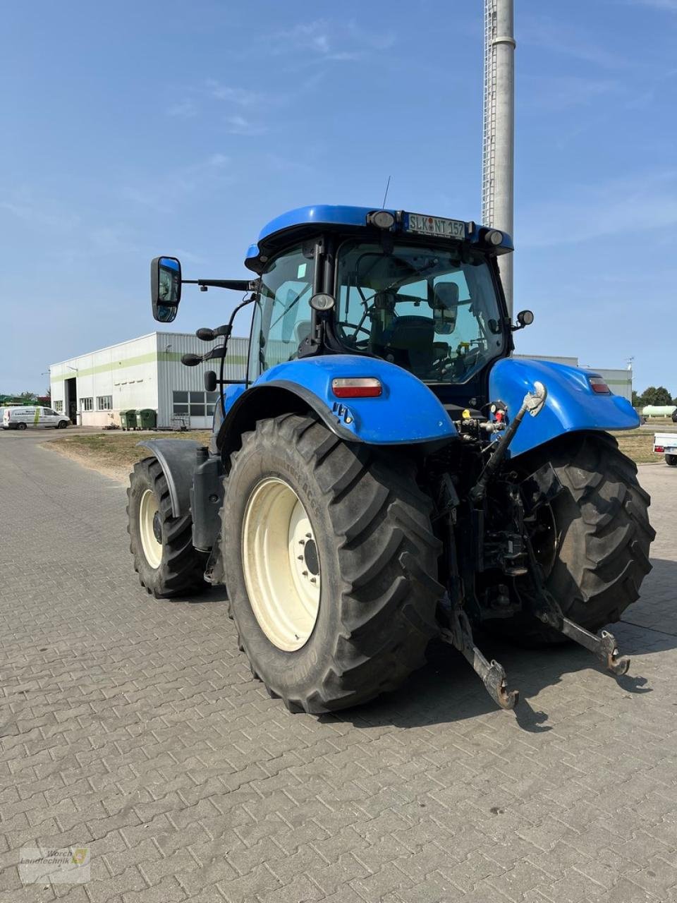 Traktor del tipo New Holland T7.200 POWERCOMMAND, Gebrauchtmaschine en Schora (Imagen 8)