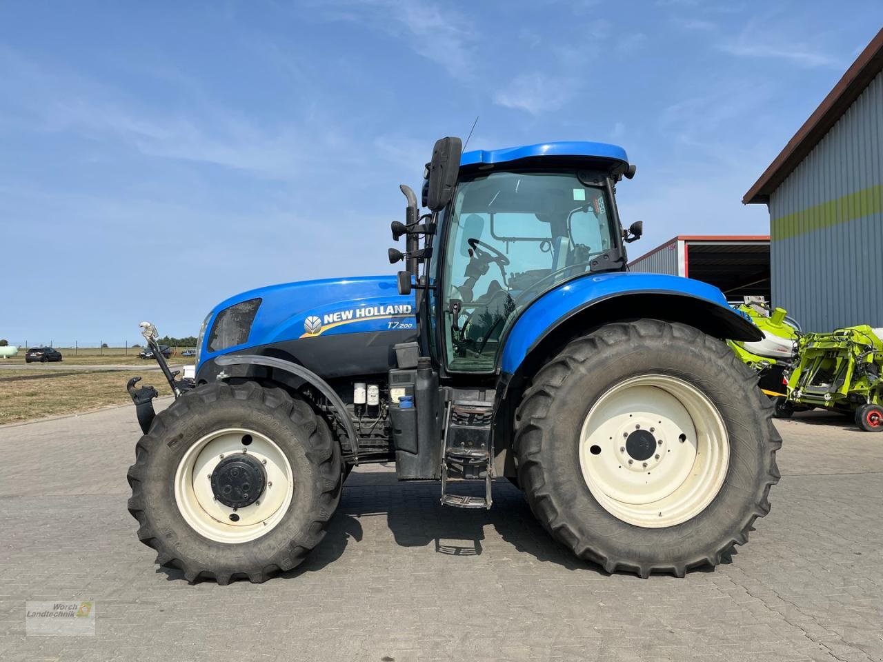 Traktor typu New Holland T7.200 POWERCOMMAND, Gebrauchtmaschine w Schora (Zdjęcie 9)