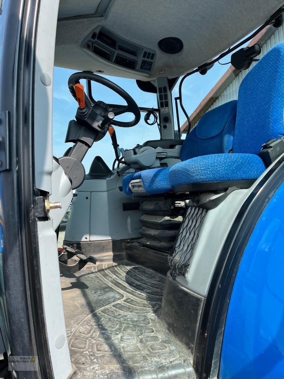 Traktor des Typs New Holland T7.200 POWERCOMMAND, Gebrauchtmaschine in Schora (Bild 10)