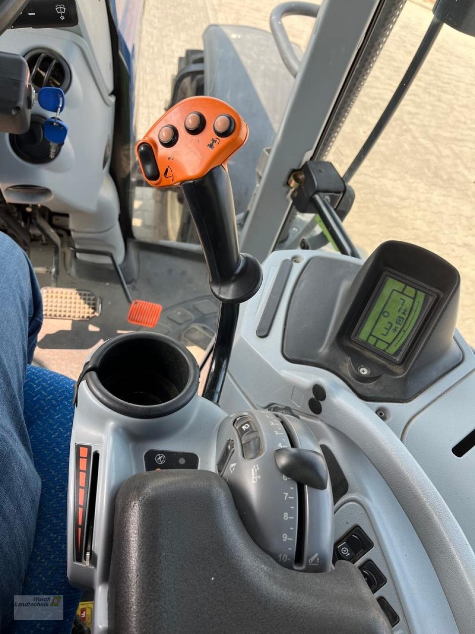 Traktor a típus New Holland T7.200 POWERCOMMAND, Gebrauchtmaschine ekkor: Schora (Kép 17)