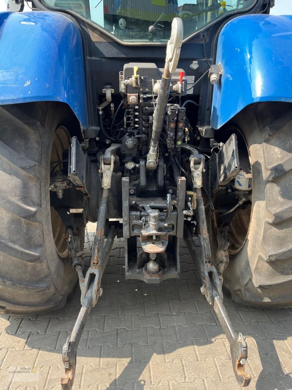 Traktor typu New Holland T7.200 POWERCOMMAND, Gebrauchtmaschine w Schora (Zdjęcie 18)