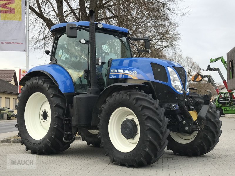 Traktor van het type New Holland T7.200 Range Command, Gebrauchtmaschine in Burgkirchen (Foto 1)