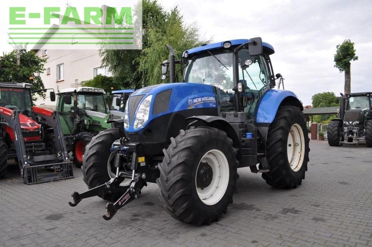 Traktor del tipo New Holland t7.200 rangecommand / price with tax /, Gebrauchtmaschine In DAMAS?AWEK (Immagine 1)