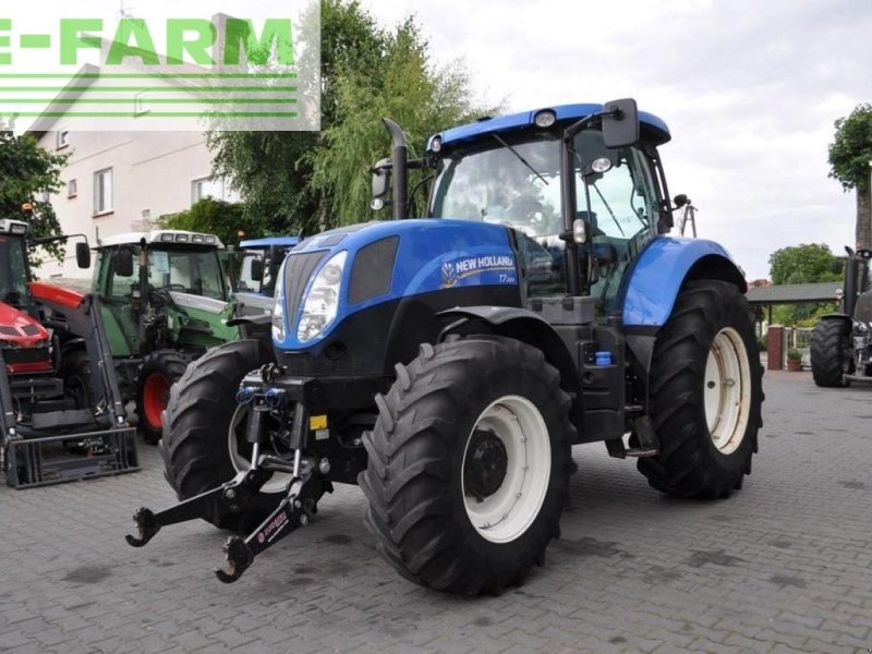 Traktor del tipo New Holland t7.200 rangecommand / price with tax /, Gebrauchtmaschine en DAMAS?AWEK (Imagen 1)