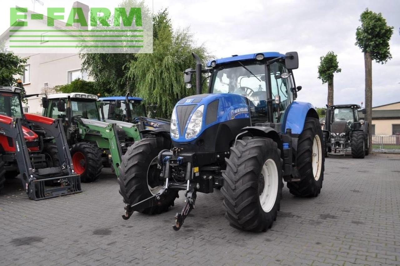 Traktor tip New Holland t7.200 rangecommand / price with tax /, Gebrauchtmaschine in DAMAS?AWEK (Poză 2)