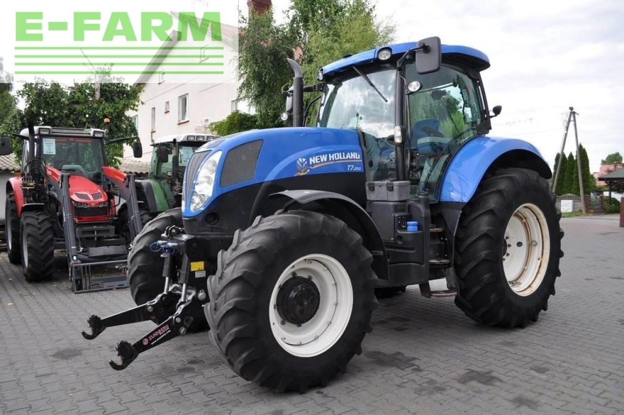 Traktor del tipo New Holland t7.200 rangecommand / price with tax /, Gebrauchtmaschine en DAMAS?AWEK (Imagen 10)