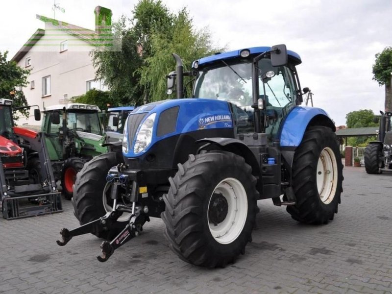 Traktor of the type New Holland t7.200 rangecommand / price with tax /, Gebrauchtmaschine in DAMAS?AWEK (Picture 1)