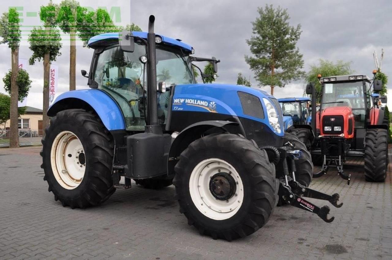 Traktor typu New Holland t7.200 rangecommand / price with tax /, Gebrauchtmaschine w DAMAS?AWEK (Zdjęcie 3)