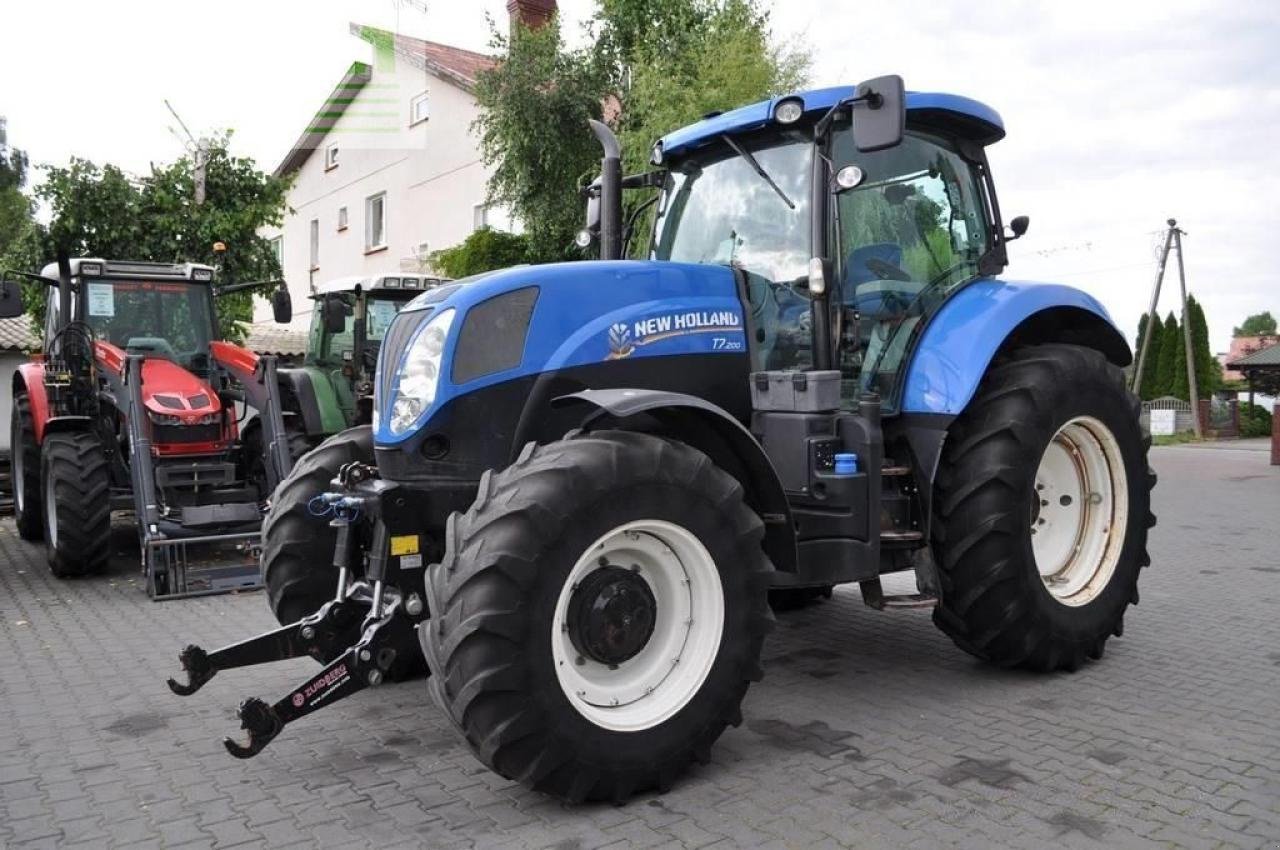 Traktor typu New Holland t7.200 rangecommand / price with tax /, Gebrauchtmaschine w DAMAS?AWEK (Zdjęcie 7)