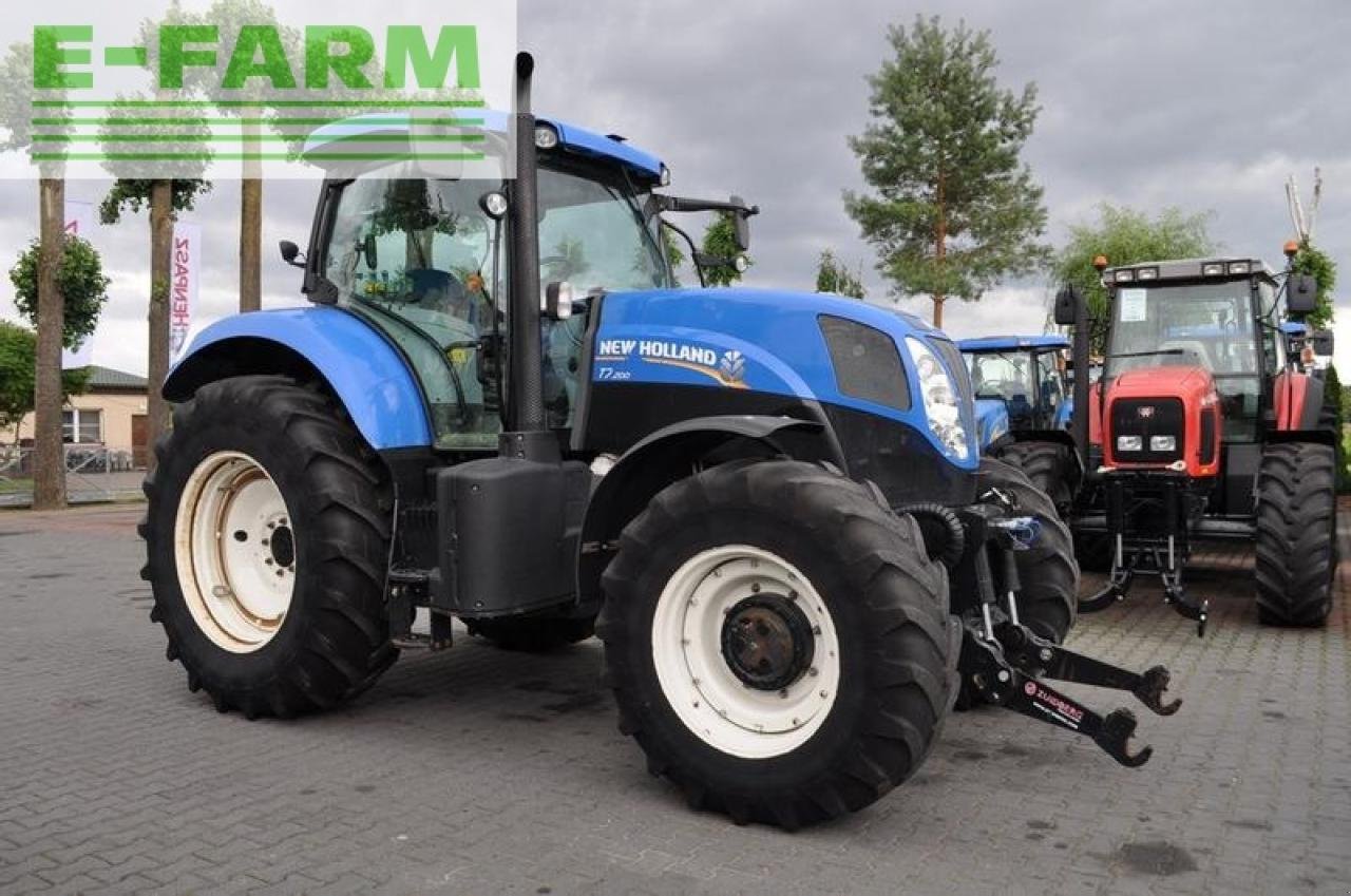 Traktor tipa New Holland t7.200 rangecommand / price with tax / preis mit steuer / prix ttc /, Gebrauchtmaschine u DAMAS?AWEK (Slika 4)