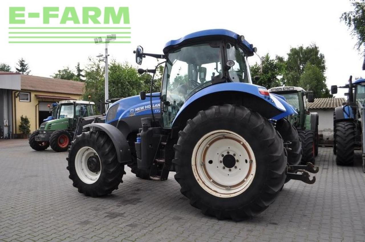 Traktor za tip New Holland t7.200 rangecommand / price with tax / preis mit steuer / prix ttc /, Gebrauchtmaschine u DAMAS?AWEK (Slika 9)