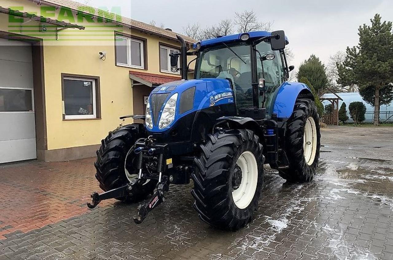 Traktor typu New Holland t7.200 rangecommand / price with tax / preis mit steuer / prix ttc /, Gebrauchtmaschine w DAMAS?AWEK (Zdjęcie 1)