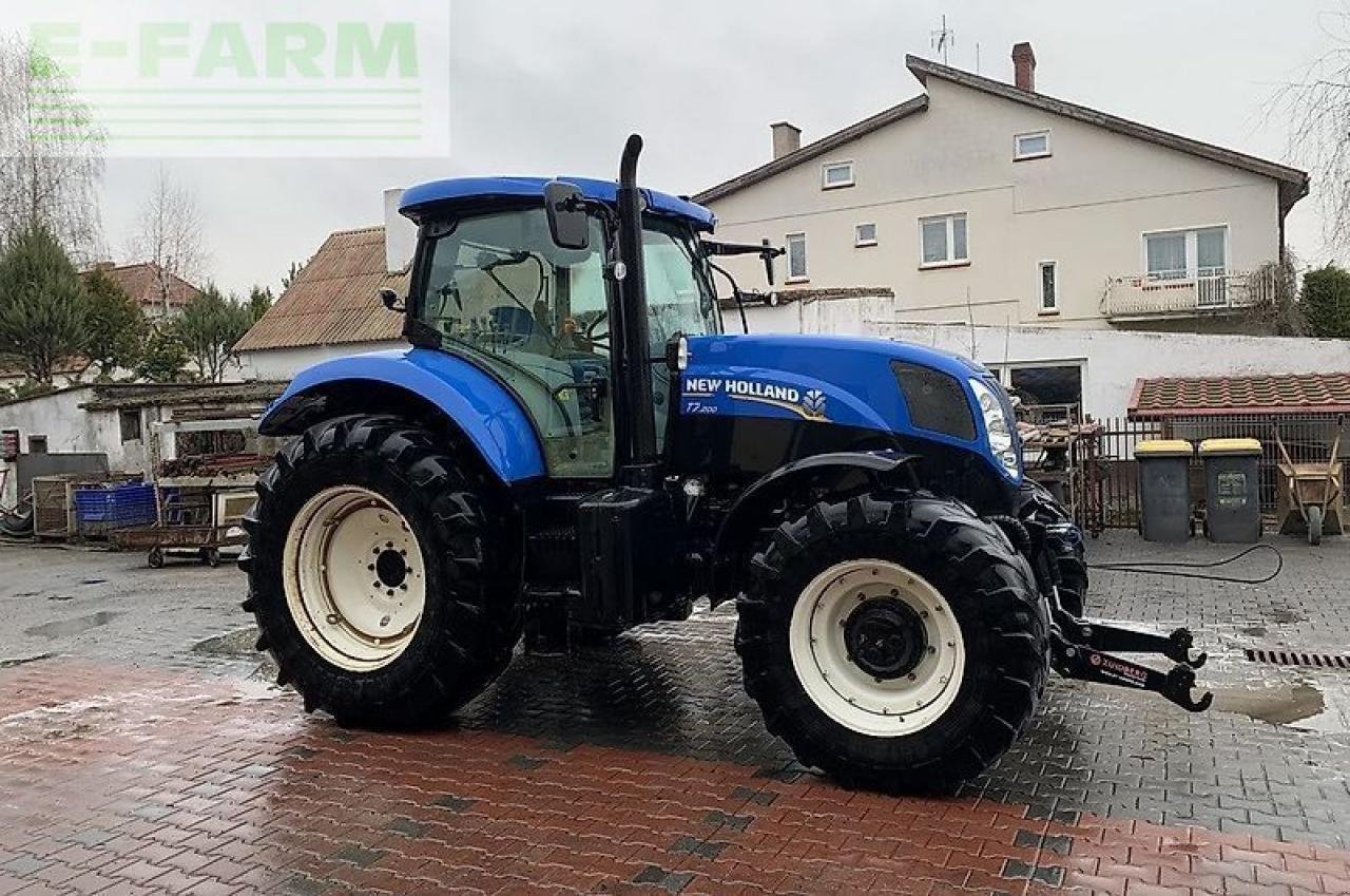 Traktor typu New Holland t7.200 rangecommand / price with tax / preis mit steuer / prix ttc /, Gebrauchtmaschine w DAMAS?AWEK (Zdjęcie 4)