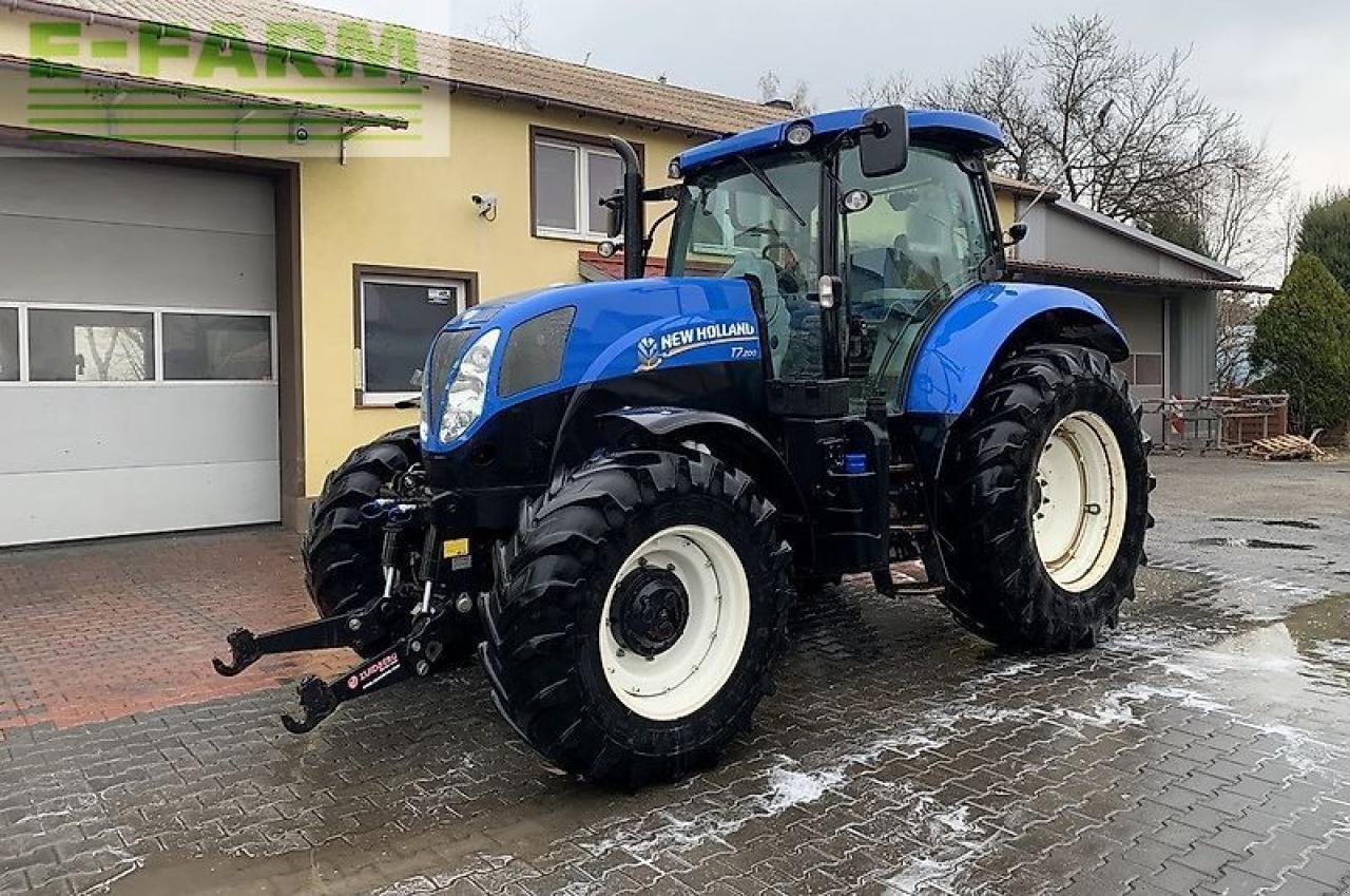 Traktor typu New Holland t7.200 rangecommand / price with tax / preis mit steuer / prix ttc /, Gebrauchtmaschine w DAMAS?AWEK (Zdjęcie 10)