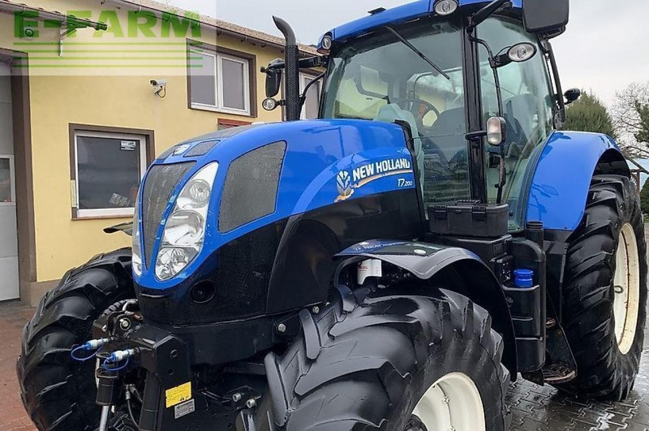 Traktor typu New Holland t7.200 rangecommand / price with tax / preis mit steuer / prix ttc /, Gebrauchtmaschine w DAMAS?AWEK (Zdjęcie 16)