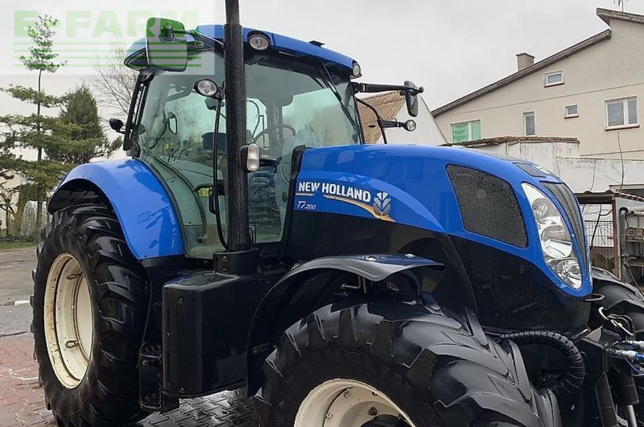 Traktor typu New Holland t7.200 rangecommand / price with tax / preis mit steuer / prix ttc /, Gebrauchtmaschine w DAMAS?AWEK (Zdjęcie 19)