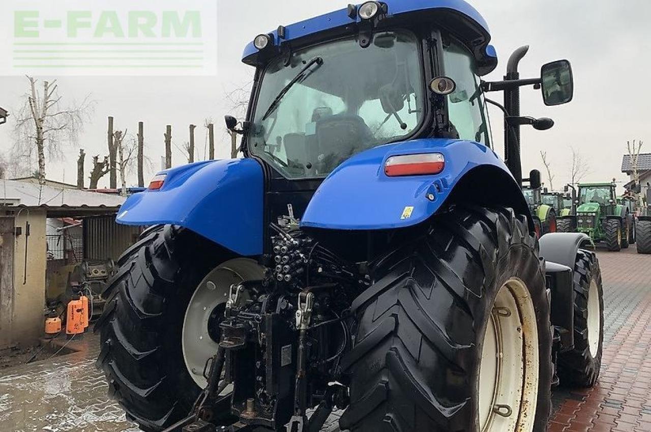 Traktor typu New Holland t7.200 rangecommand / price with tax / preis mit steuer / prix ttc /, Gebrauchtmaschine w DAMAS?AWEK (Zdjęcie 20)