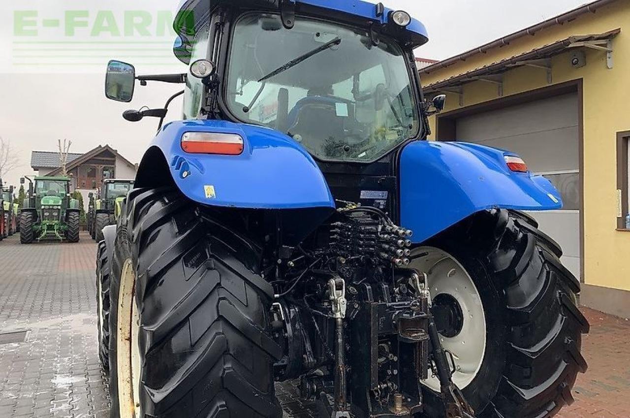 Traktor typu New Holland t7.200 rangecommand / price with tax / preis mit steuer / prix ttc /, Gebrauchtmaschine w DAMAS?AWEK (Zdjęcie 21)