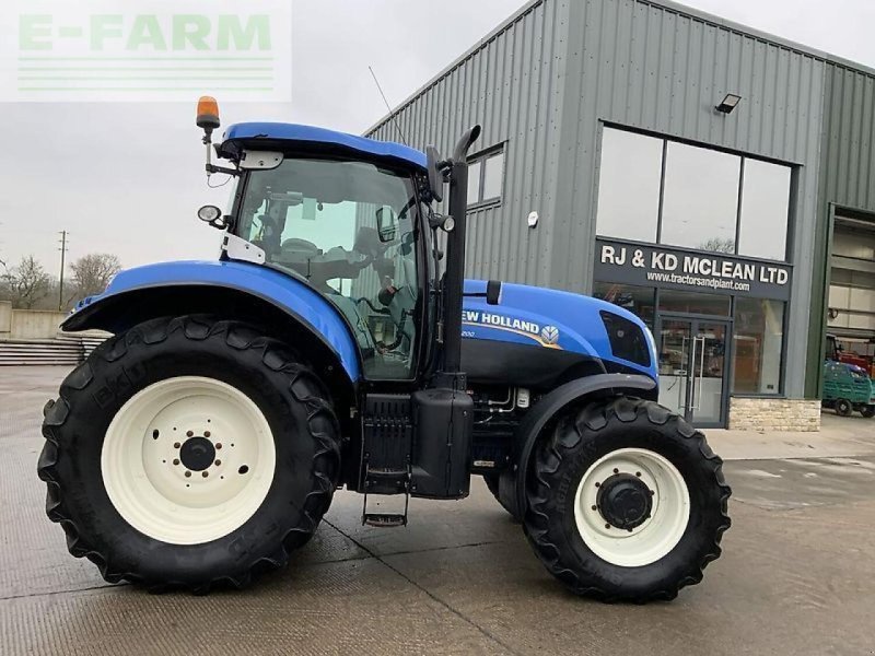 Traktor of the type New Holland t7.200 tractor (st22244), Gebrauchtmaschine in SHAFTESBURY (Picture 1)