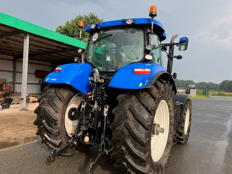 Traktor typu New Holland T7.200, Gebrauchtmaschine w Gnutz (Zdjęcie 4)