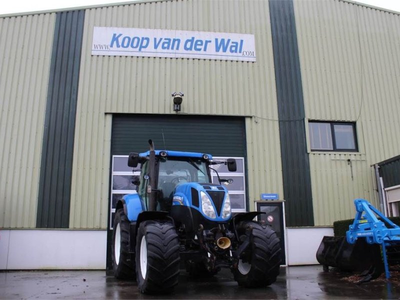 Traktor Türe ait New Holland T7.200, Gebrauchtmaschine içinde Bant (resim 1)