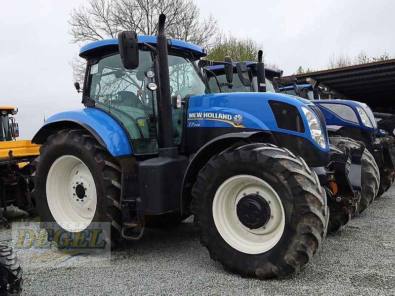 Traktor типа New Holland T7.200, Gebrauchtmaschine в Feilitzsch (Фотография 1)