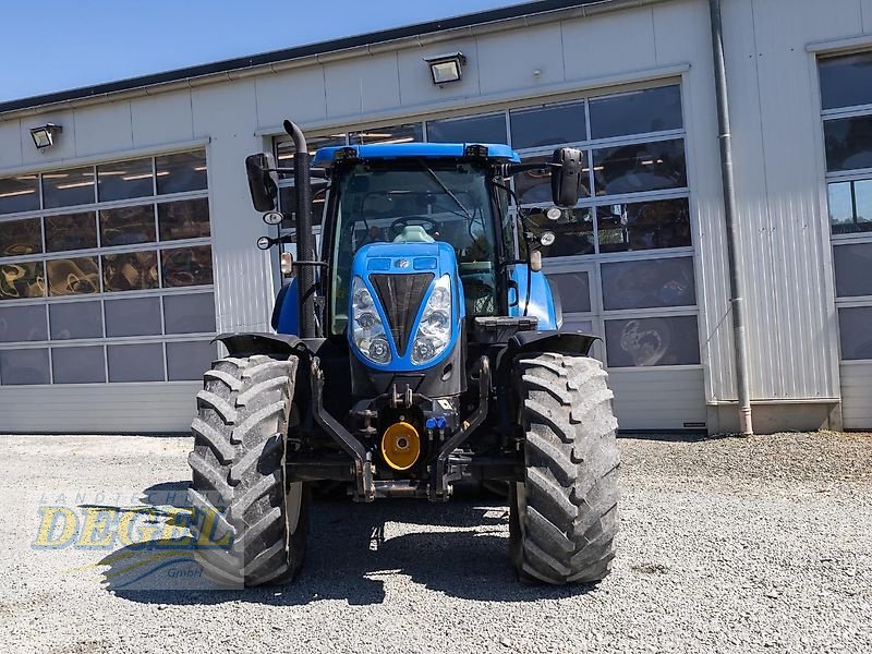 Traktor des Typs New Holland T7.200, Gebrauchtmaschine in Feilitzsch (Bild 3)