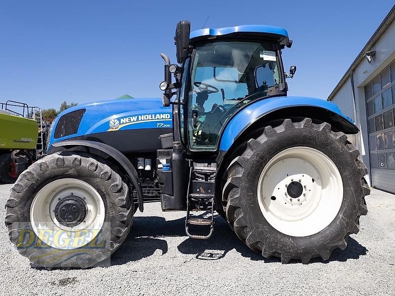 Traktor van het type New Holland T7.200, Gebrauchtmaschine in Feilitzsch (Foto 8)