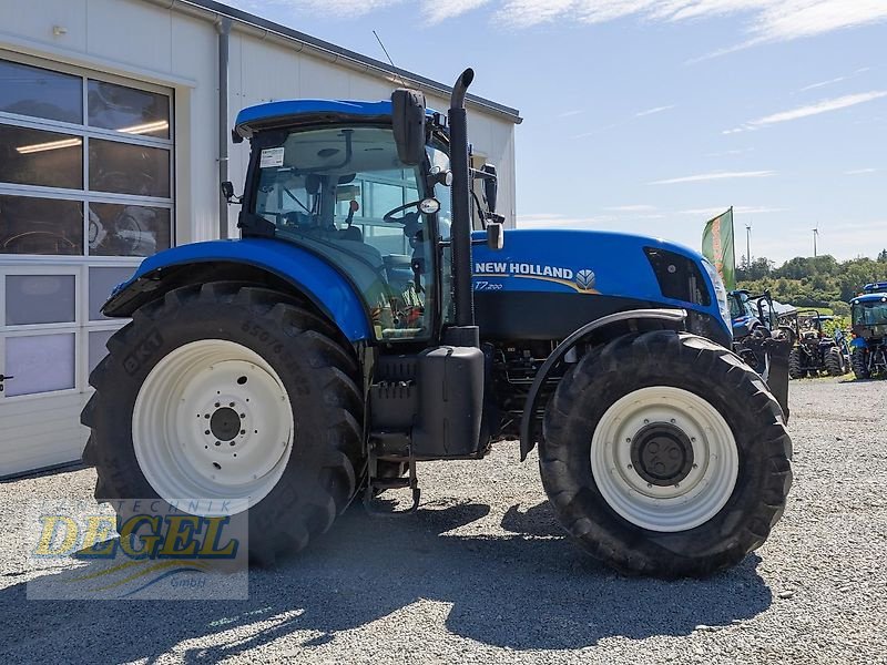 Traktor van het type New Holland T7.200, Gebrauchtmaschine in Feilitzsch (Foto 5)