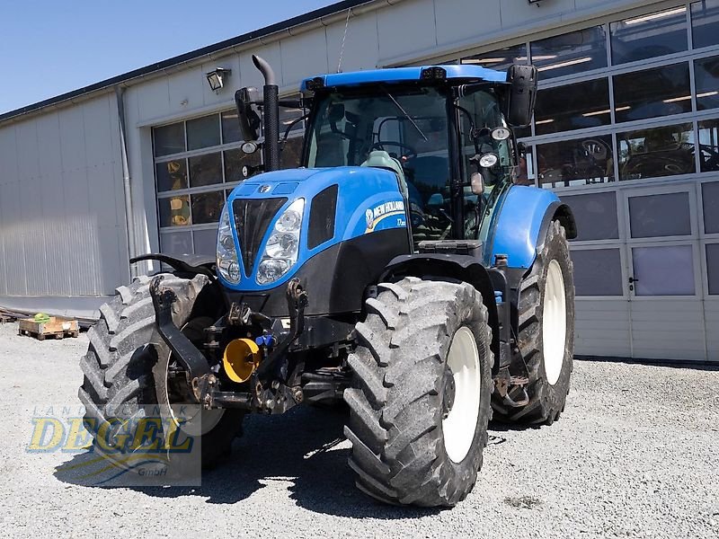 Traktor van het type New Holland T7.200, Gebrauchtmaschine in Feilitzsch (Foto 1)