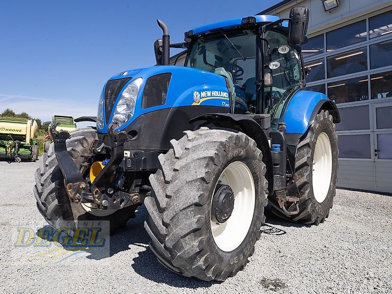 Traktor typu New Holland T7.200, Gebrauchtmaschine v Feilitzsch (Obrázek 2)