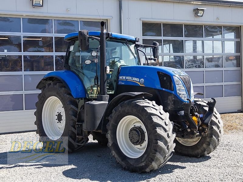 Traktor tip New Holland T7.200, Gebrauchtmaschine in Feilitzsch (Poză 4)