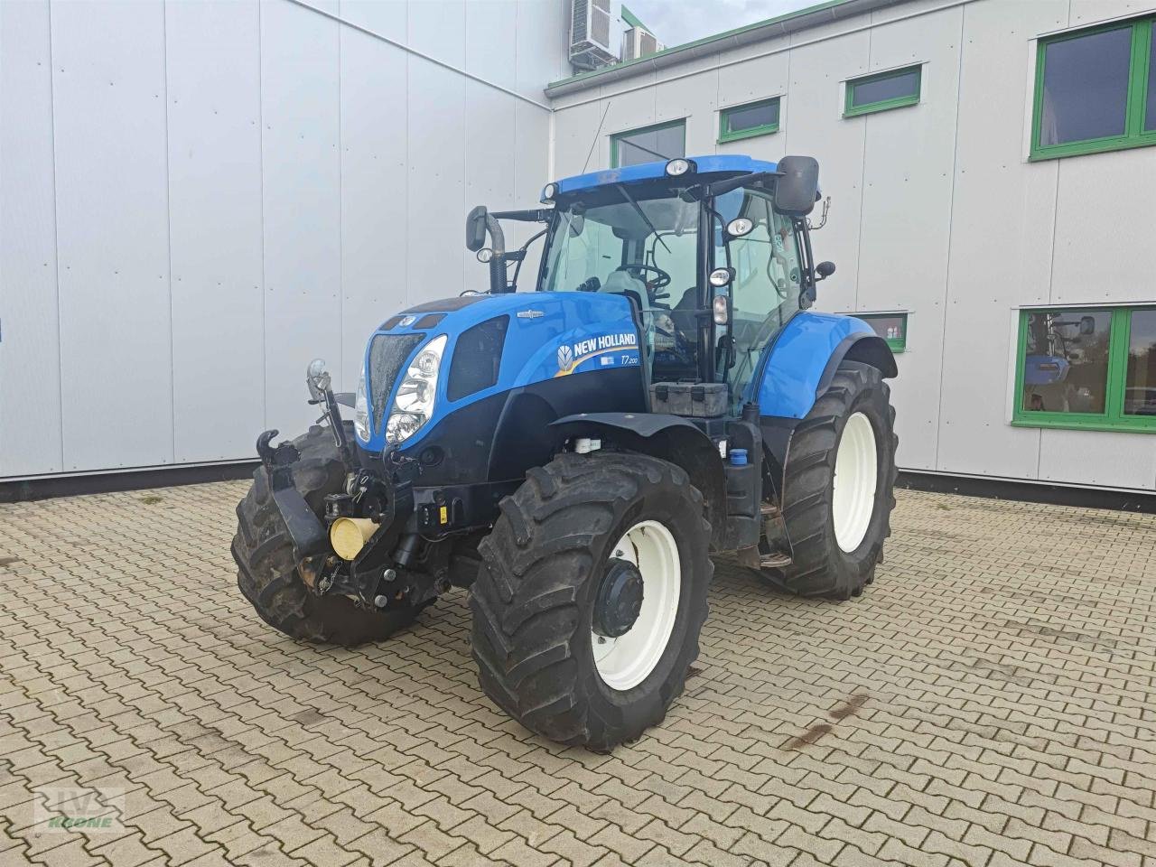 Traktor typu New Holland T7.200, Gebrauchtmaschine w Zorbau (Zdjęcie 1)