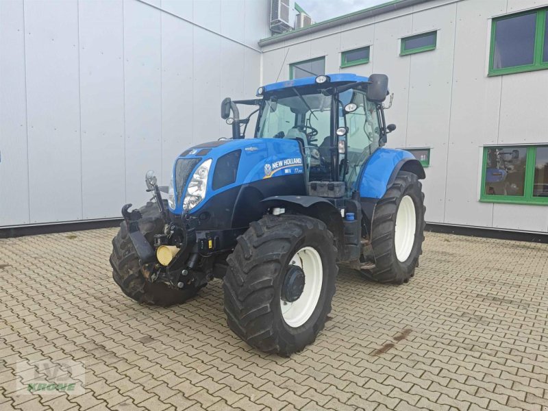 Traktor tip New Holland T7.200, Gebrauchtmaschine in Zorbau (Poză 1)