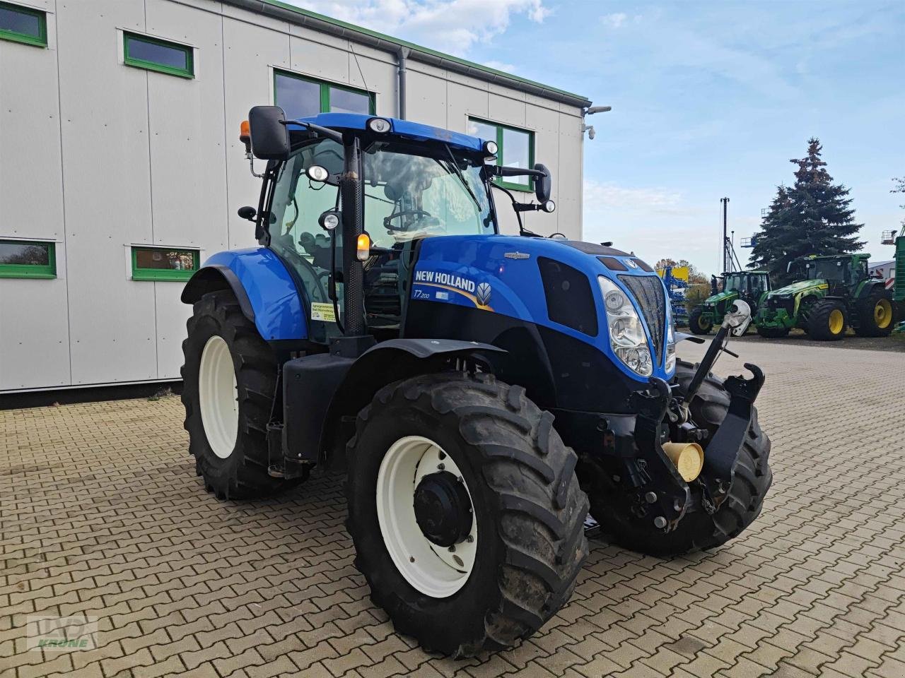 Traktor typu New Holland T7.200, Gebrauchtmaschine w Zorbau (Zdjęcie 2)