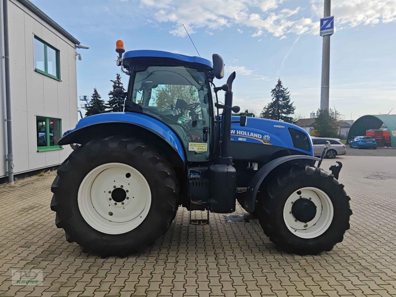 Traktor typu New Holland T7.200, Gebrauchtmaschine w Zorbau (Zdjęcie 3)