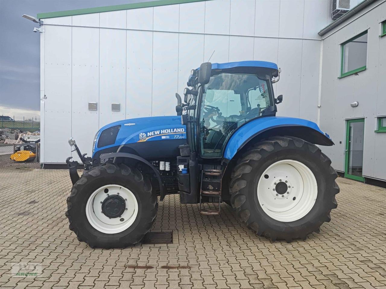 Traktor typu New Holland T7.200, Gebrauchtmaschine w Zorbau (Zdjęcie 4)