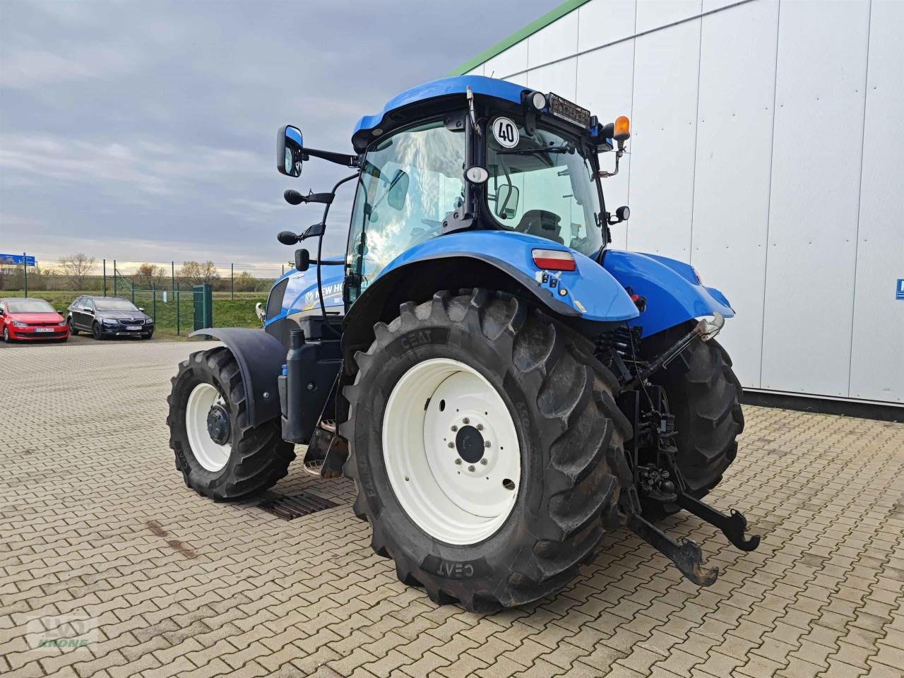 Traktor typu New Holland T7.200, Gebrauchtmaschine w Zorbau (Zdjęcie 7)