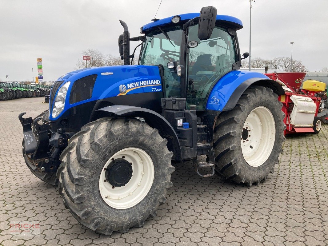 Traktor typu New Holland T7.200, Gebrauchtmaschine v Bockel - Gyhum (Obrázok 1)