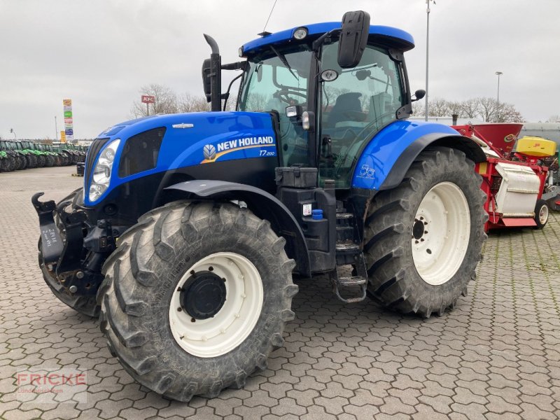 Traktor van het type New Holland T7.200, Gebrauchtmaschine in Bockel - Gyhum (Foto 1)