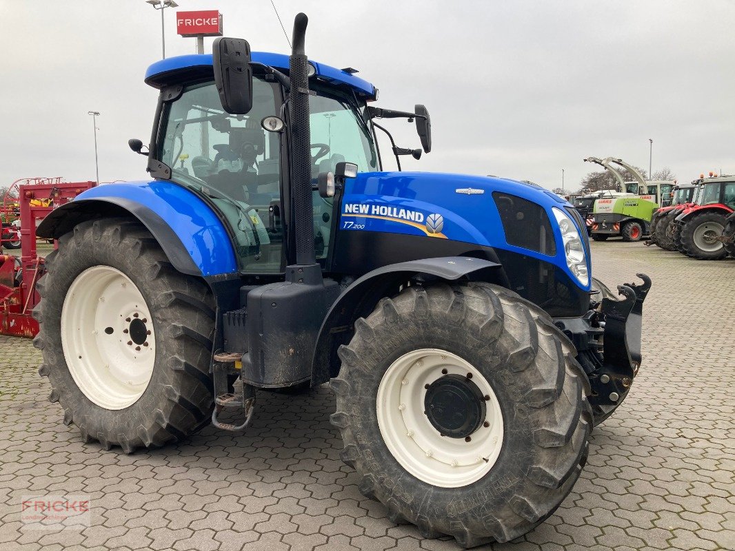 Traktor typu New Holland T7.200, Gebrauchtmaschine v Bockel - Gyhum (Obrázok 8)